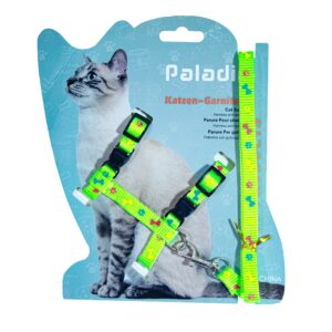 Harness set for cats