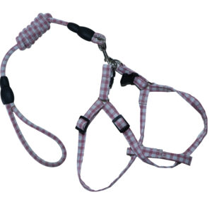 Cotton Harness and Leash Set