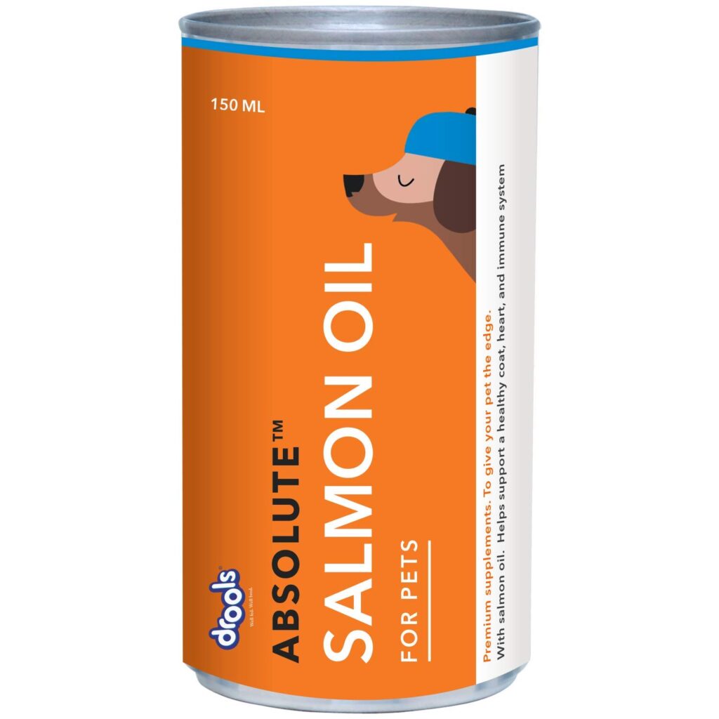 Salmon oil for dogs