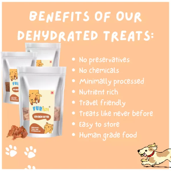 Dehydrated Pet Treats